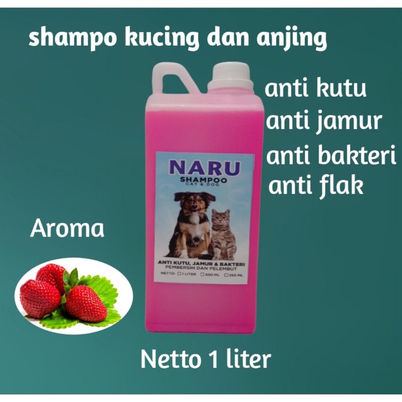 SHAMPO KUCING/ANJING ANTI KUTU &amp; JAMUR