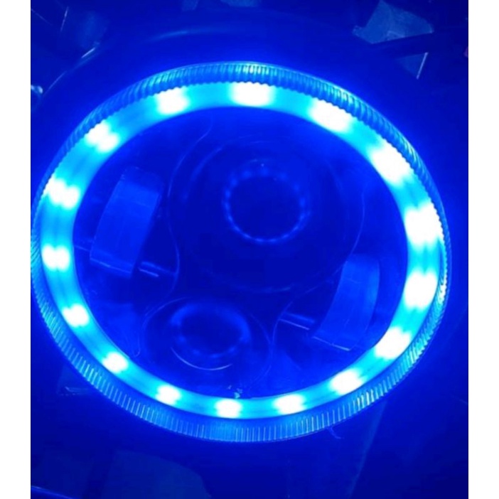 Lampu Daymaker 4Led 5,7 Inc CB GL Tiger Megapro Vixion Thunder Verza CB150r w175