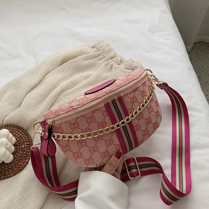 E5158 L1798 C7273 B3025 WAIST BAG TAS PINGGANG WANITA IMPORT FASHION KEKINIAN