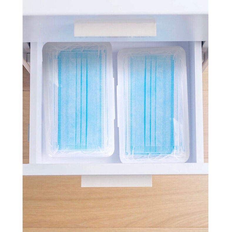 Transparant Snap Storage Box