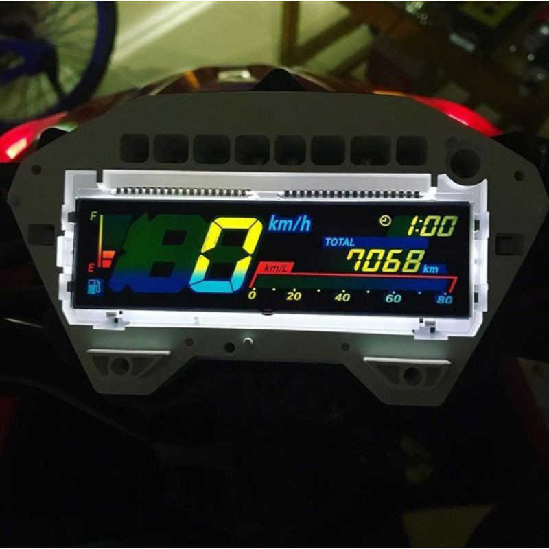 Stiker speedometer lcd New vario 125/150 2019