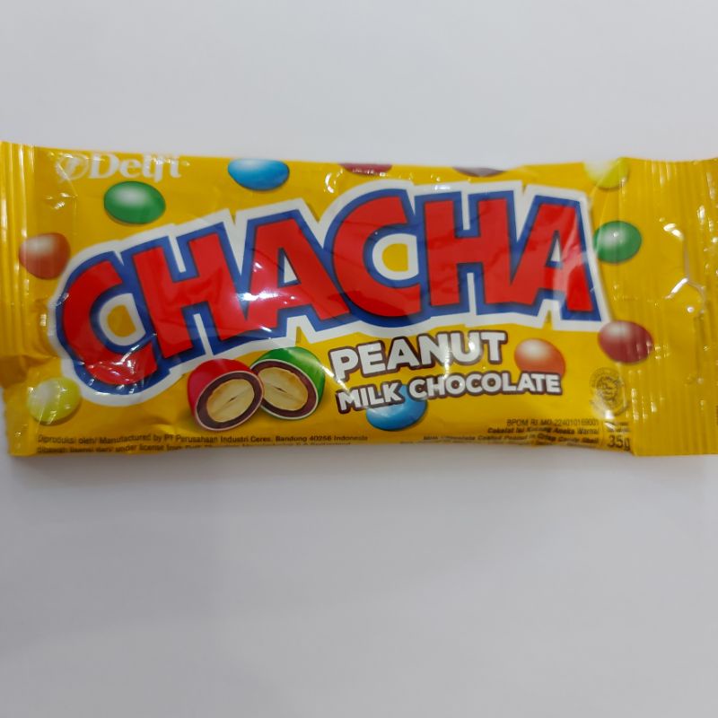 chacha penut milk chocolate 25gr