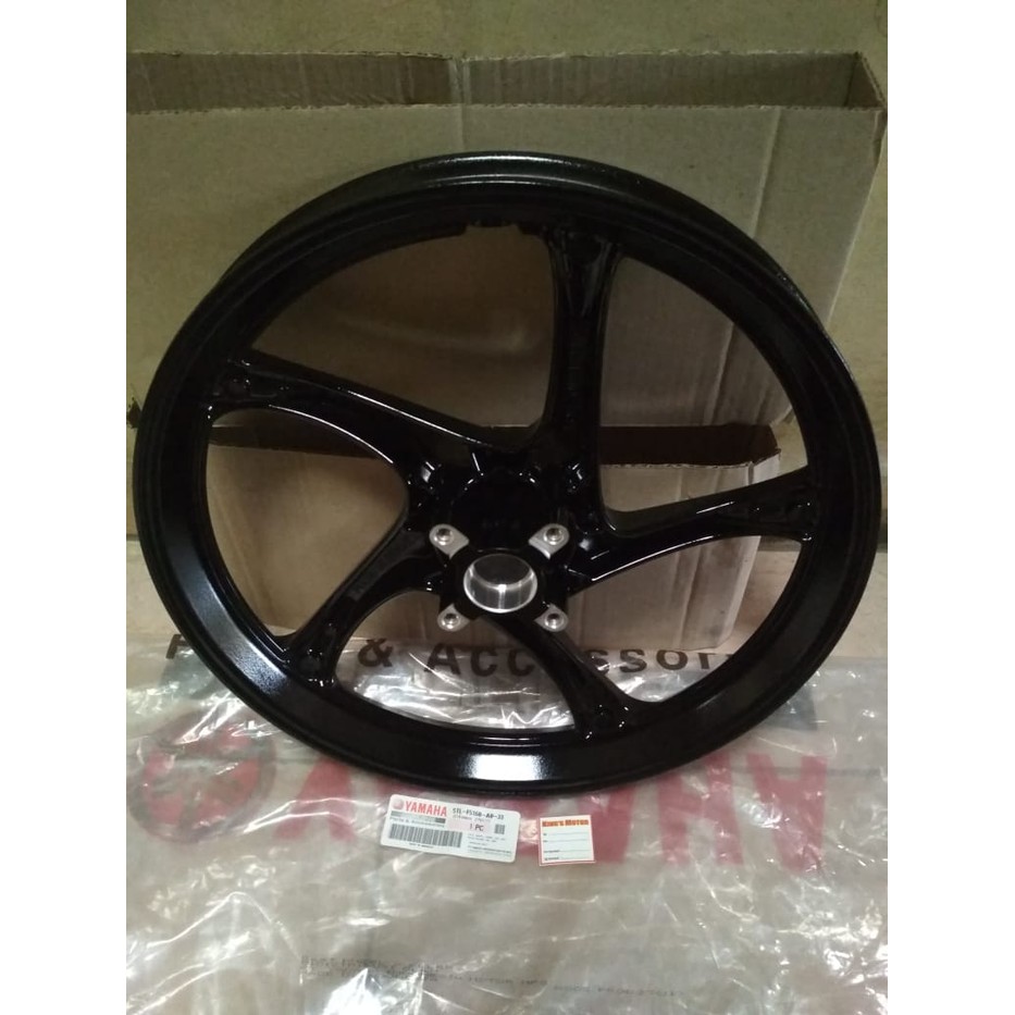 velg racing DEPAN MIO, SOUL, FINO, XEON,RC,GT125 (5TL) original YGP