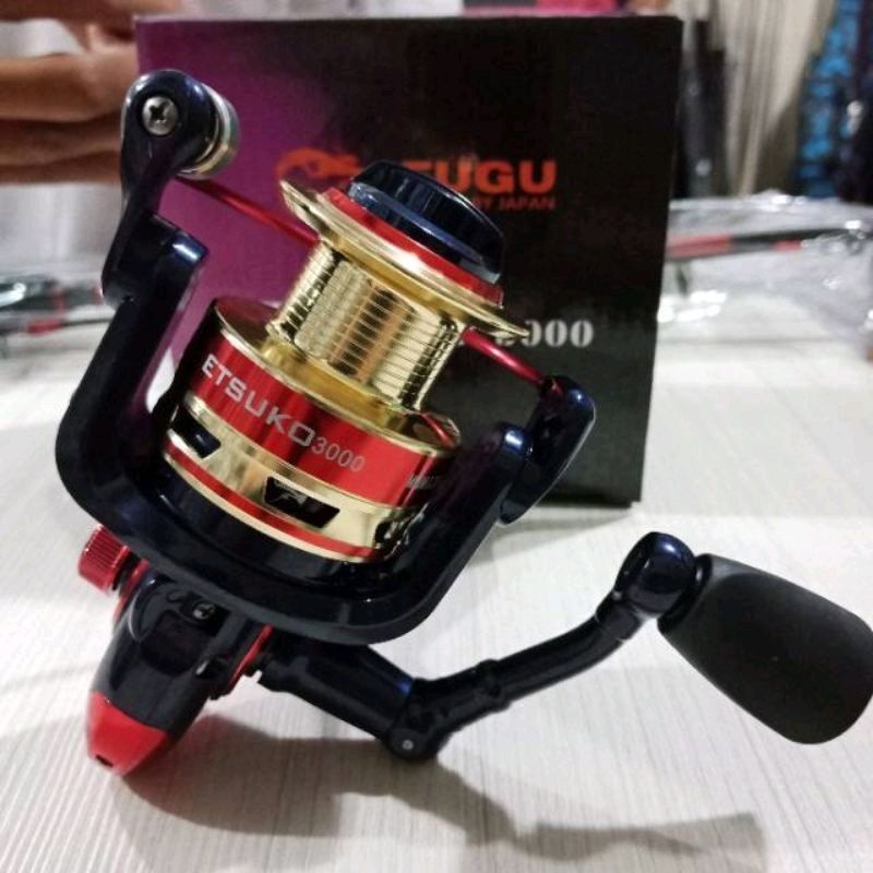 Reel Rell Pancing Mancing Fugu Etsuko Utecate Zodiac Tokos 800 1000 2000 3000