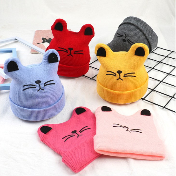 Topi Bayi / Topi Anak / Topi Bonnet Anak / Topi Rajut Bayi Erin