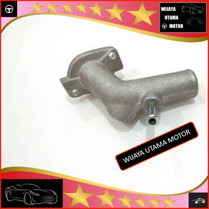 pipa water inlet block mesin suzuki jimny katana.