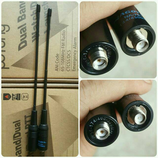 Antena walkie talkie Baofeng Pofung UV-21 lebih dari Nagoya NA701 utk HT  bf888s uv5r uv82 uv 5re