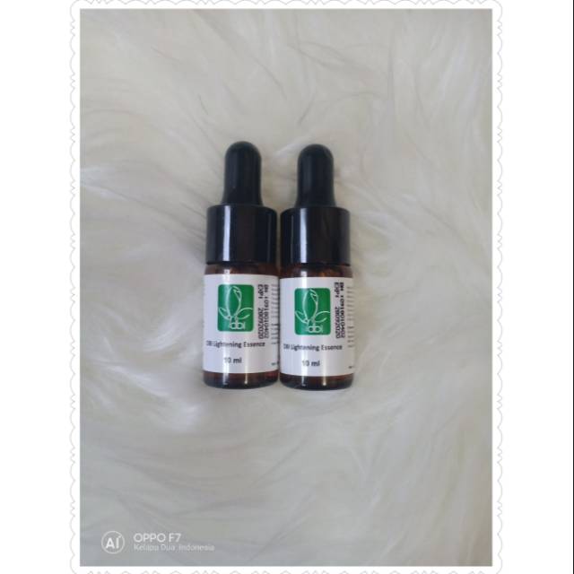 serum dbi lightening essence