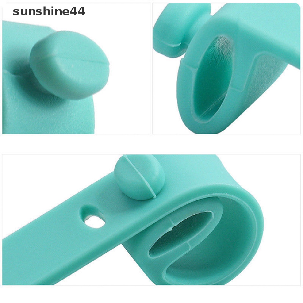 Sunshine Strap Pengikat Kabel Data / Charger / Earphone Bahan Silikon