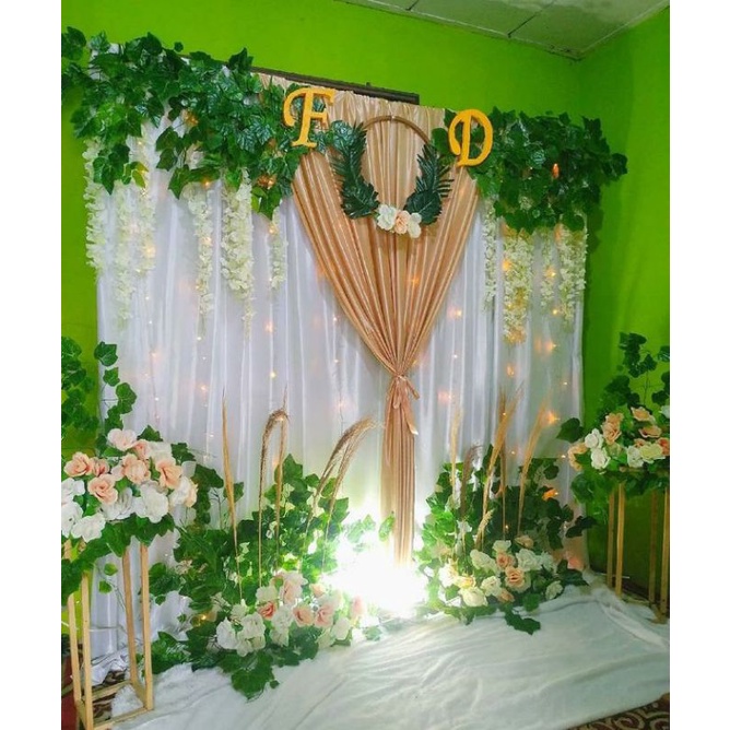 sewa dekorasi lamaran dll