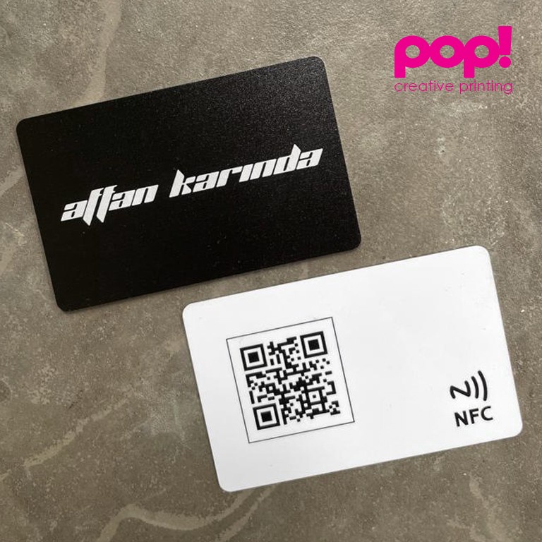 NFC Kartu Nama Digital Smart Business Card