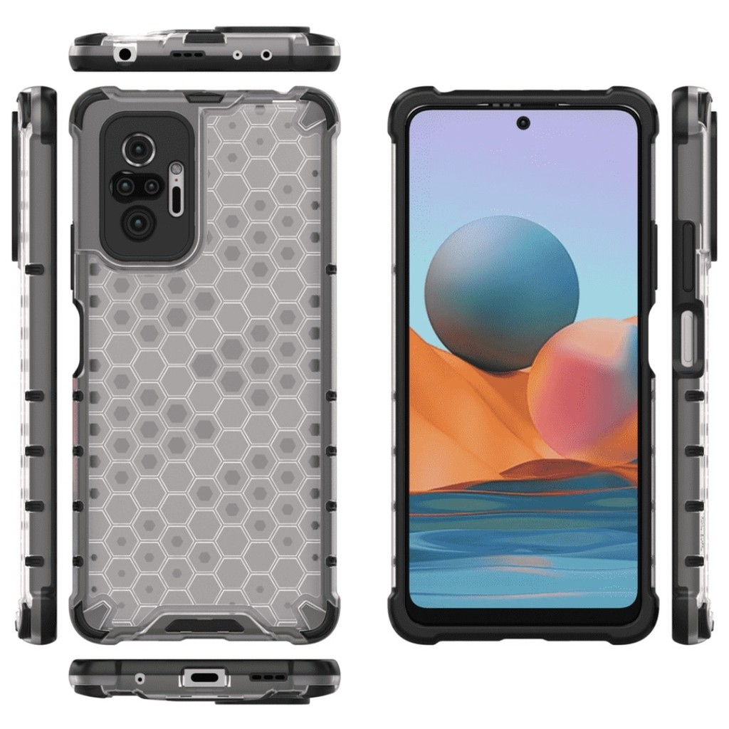 Rugged Armor Honeycomb Xiaomi Redmi note 9 Pro Case casing Cover