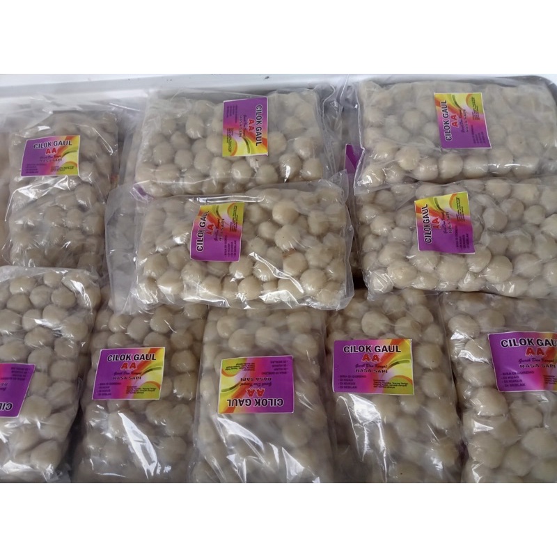 

Cilok Gaul Isi 100 Pcs