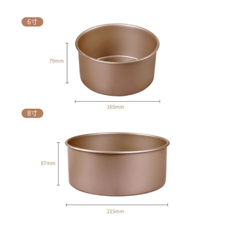 Loyang Round Press Suncity / Loyang Bulat Press Suncity / Loyang Bulat Tanpa Sambungan / Loyang Bolu Chiffon
