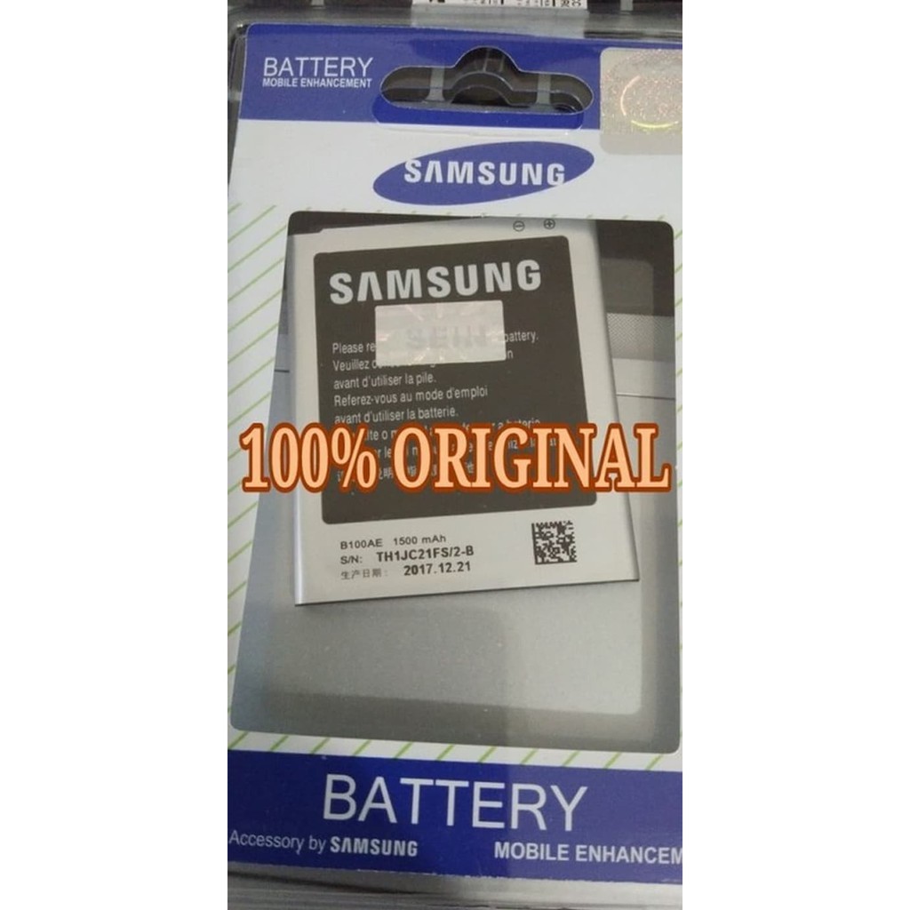DISKON SAMSUNG GALAXY V PLUS ORIGINAL BATERAI BATRAI BATRE BATERE BATERY