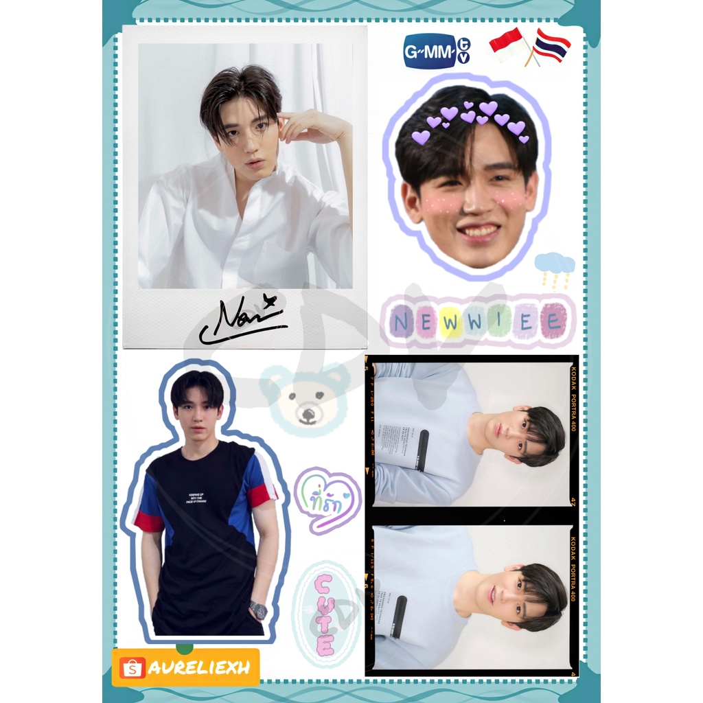 

STIKER GMMTV NEWWIEE THITIPOOM EDISI TTD