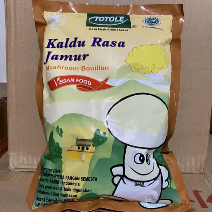 

TERMURAH Totole Bumbu Jamur/ Kaldu Jamur 400gram Kode 162