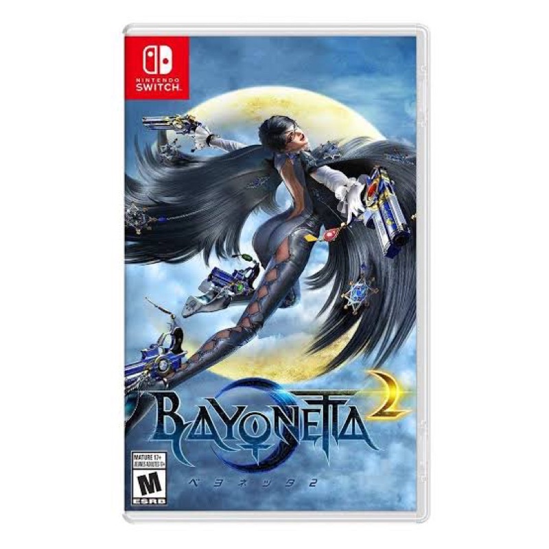 Bayonetta 2 Nintendo Switch Digital Primary