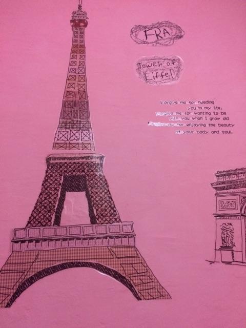 Wallsticker 15 Tower Of Eiffel