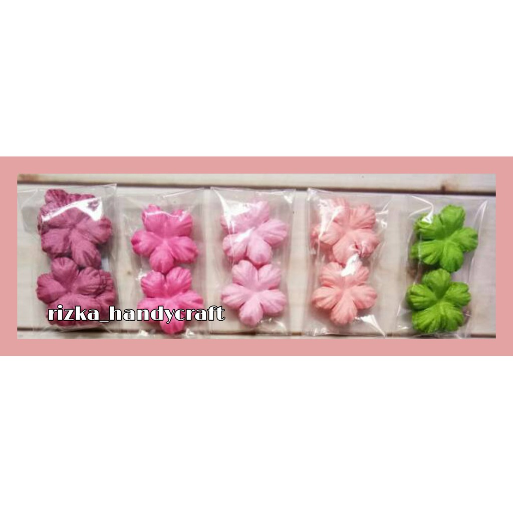 

BUNGA HANA LUCU (ISI 10 BUAH)