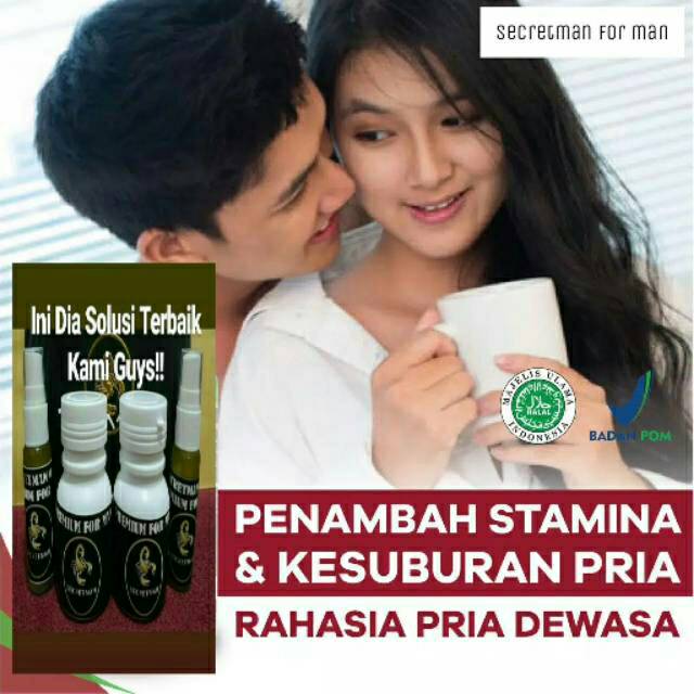 SECRETMAN FOR MAN (PAKET EASY)