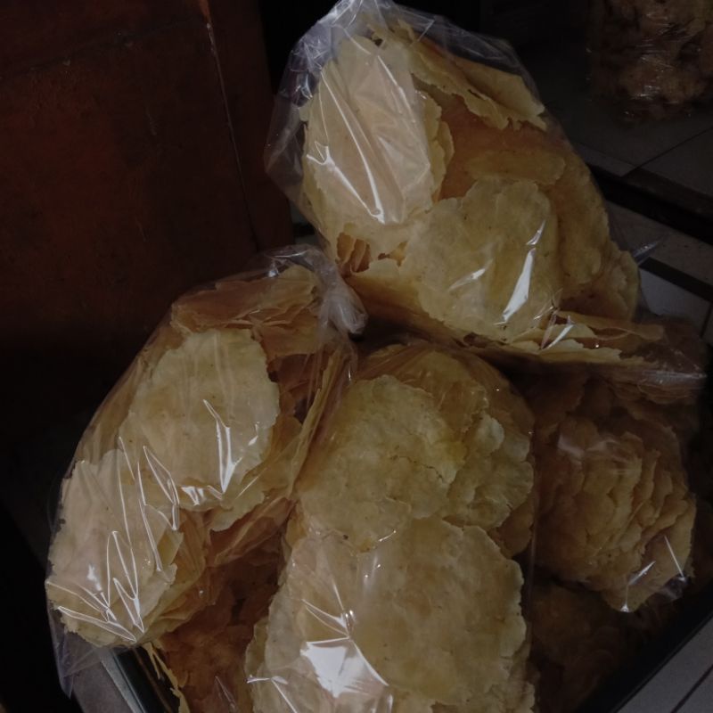 

Emping Jumbo Emping 10 Khas Banten 500gram mentah