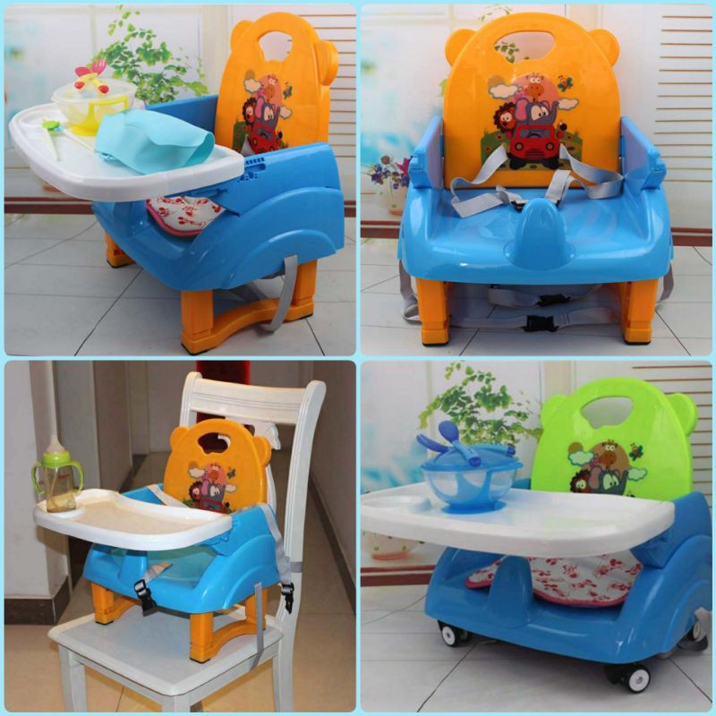 READYSTOCK Kursi Makan Anak Bayi Portabel Dengan Meja READYSTOCK Kursi Makan Anak Bayi Portabel Dengan Meja