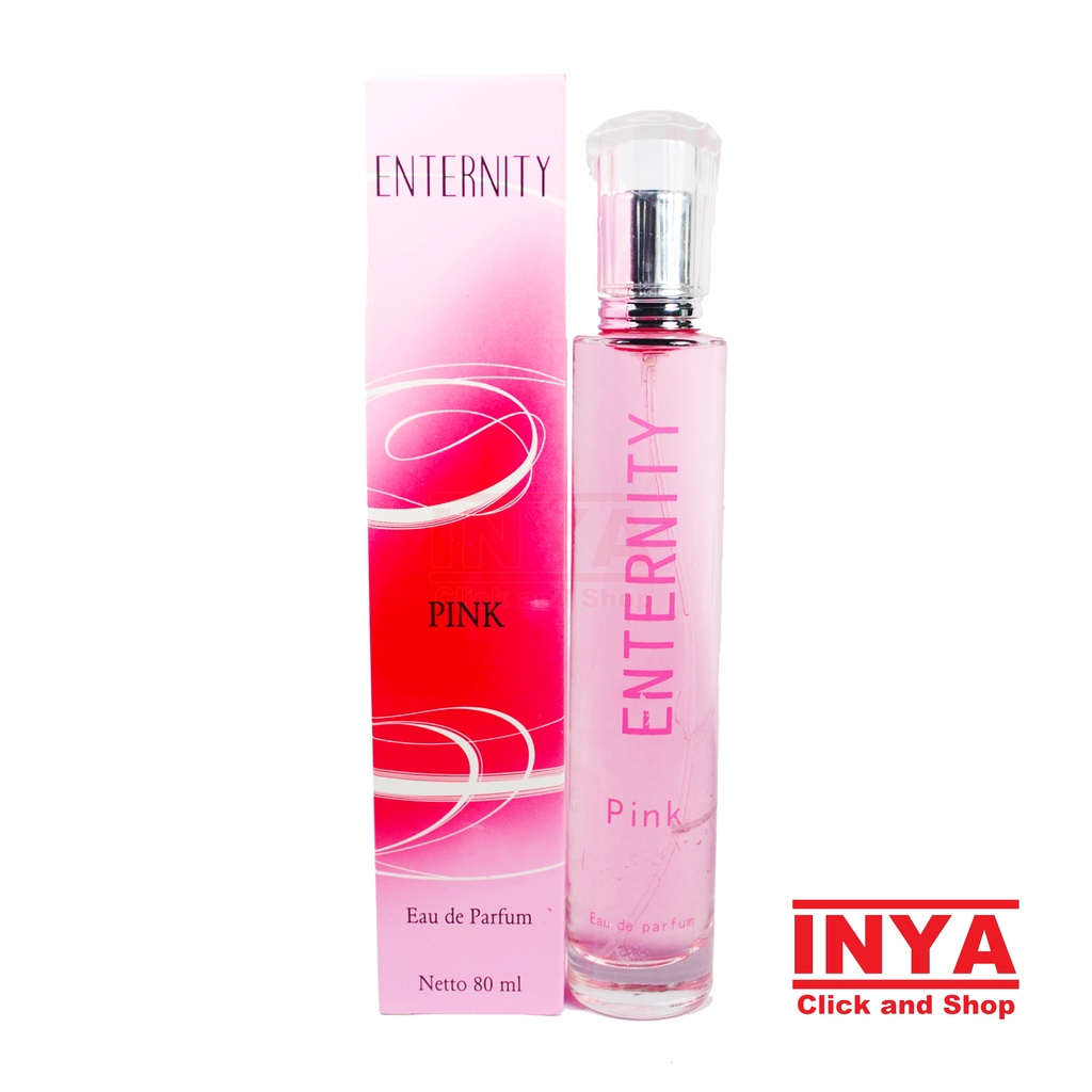 ENTERNITY PINK 80ml EAU DE PERFUME PINK - Parfum