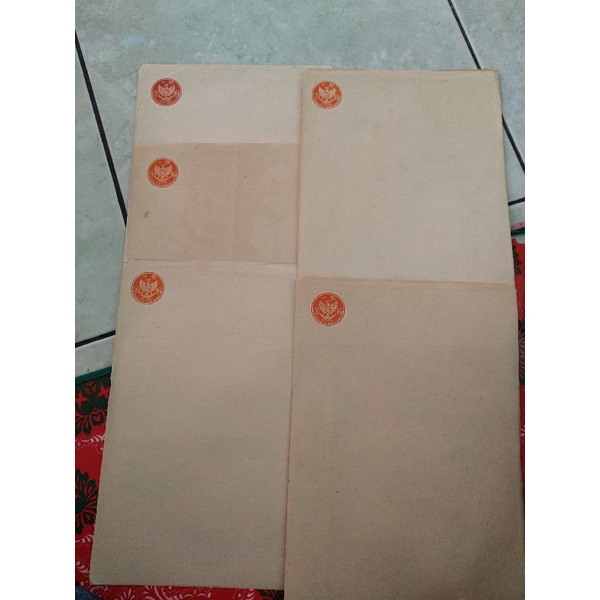 

kertas segel 1963