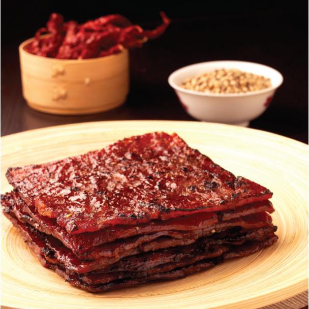 

Bee Cheng Hiang Sliced Chili Pork 500 gram | Dendeng Babi Pedas 500gram