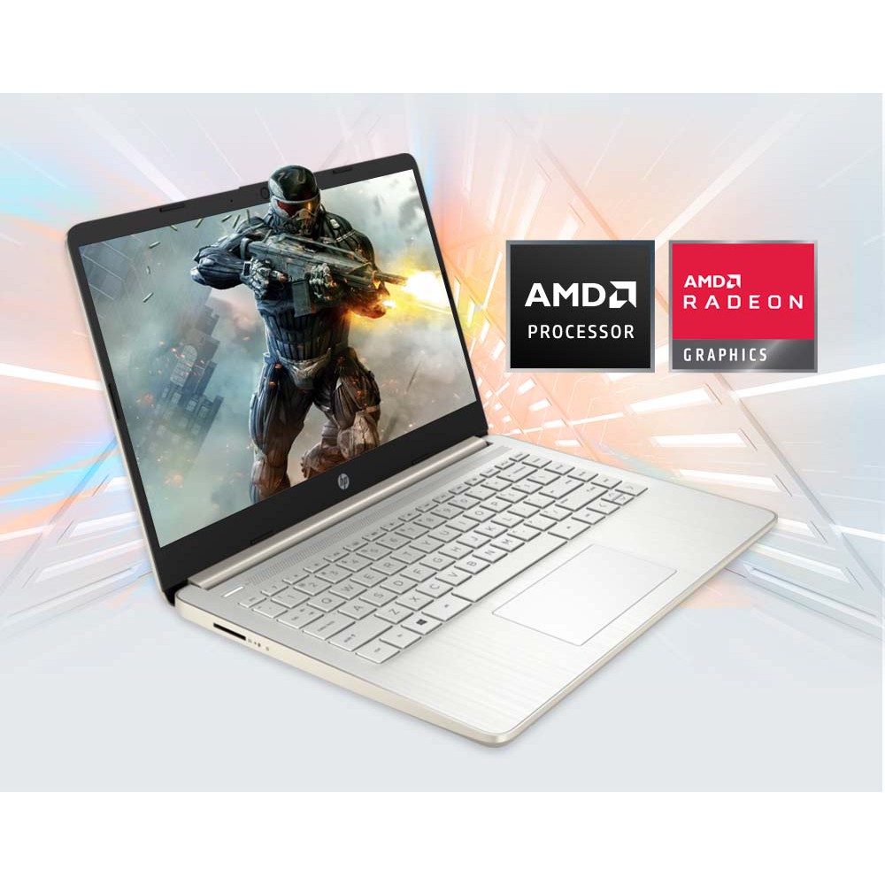 HP 14S-FQ0021AU lLaptop AMD Ryzen 3 3250U 8GB 512GB SSD FHD IPS WIN10 OHS