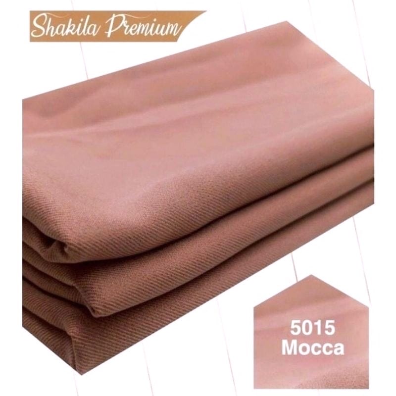 Multi Kain Shakila Shakila sakila sakilla premium lebar 1.5 meter-5015 mocca