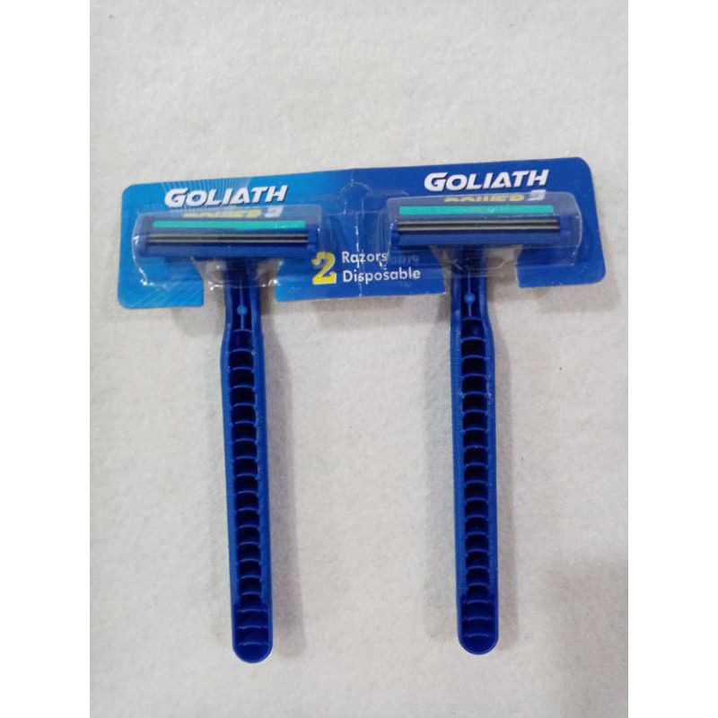 Pisau cukur Goliath Power 2