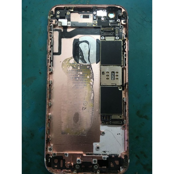 MESIN IPHONE 6S MINUS ICLOUD MULUS