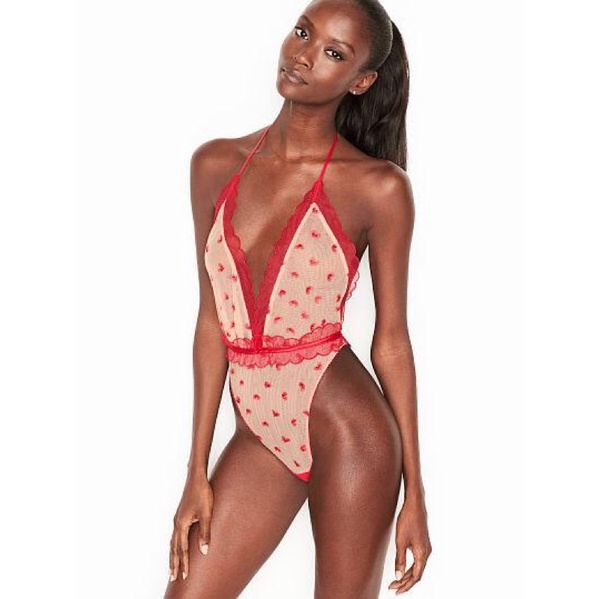 Victoria Secret Original Sexy Lingerie Bodysuit 11145828