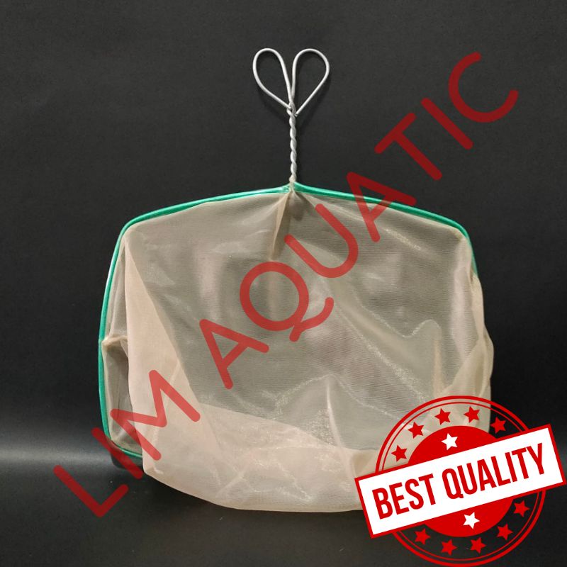 Serokan Ikan Kawat 30Cm / Seser ikan / Serokan cupang