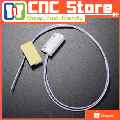 [SEN-0040] Sensor Pintu Jendela Door Window Magnet Magnetic ReedSwitch MC-38 MC38