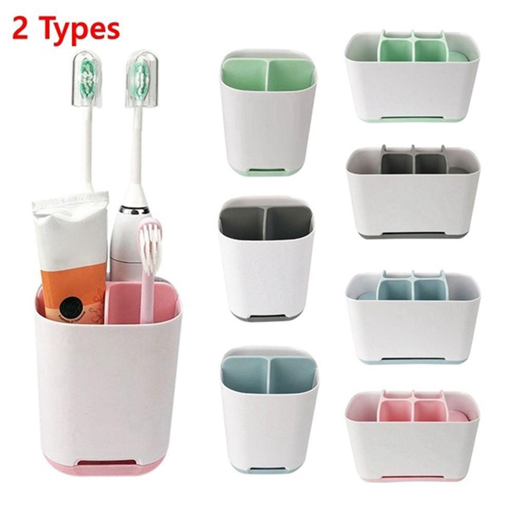 Top Toothbrush Holder Rak Sikat Gigi Praktis Tempat Brush Makeup Tempat Odol