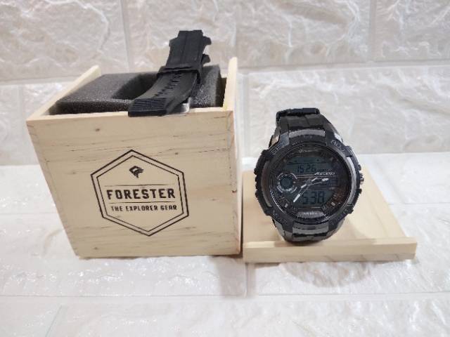 Jam Tangan Pria Forester JTF 1007 Original Jam Tahan Air Forester Original