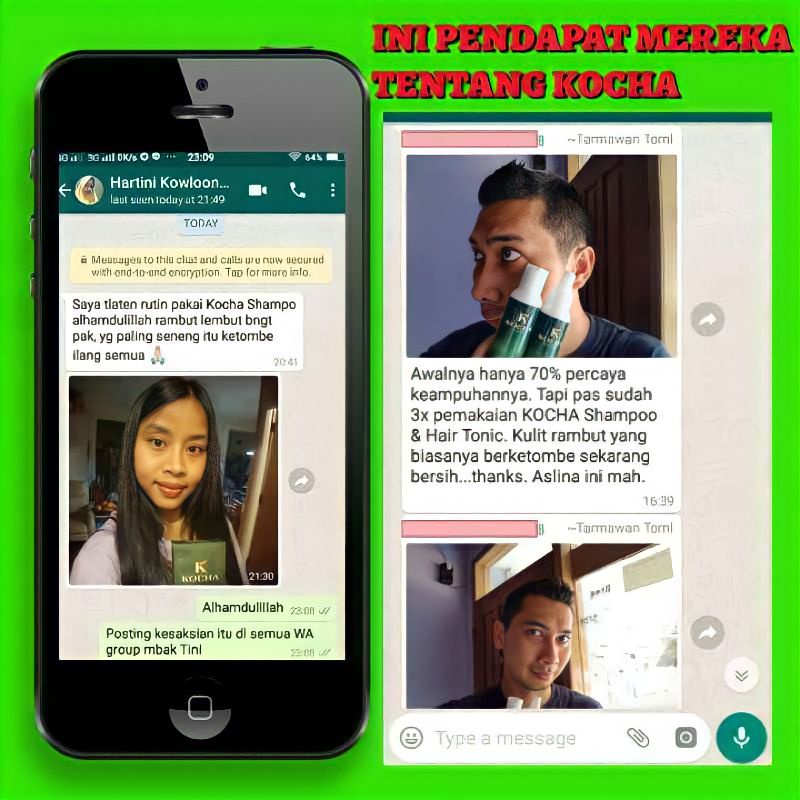 Shampoo Anti Ketombe Dan Rambut Rontok 250ml Kocha Shampoo Anti Ketombe Dan Anti Dandruff-5