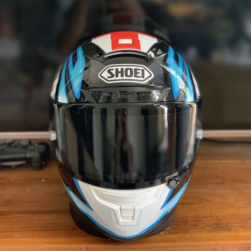 helm tsr shoei x14