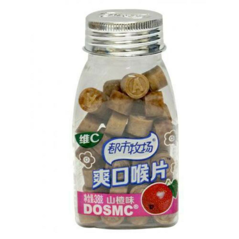

Xinle Candy Haw Senca 38gram Permen China