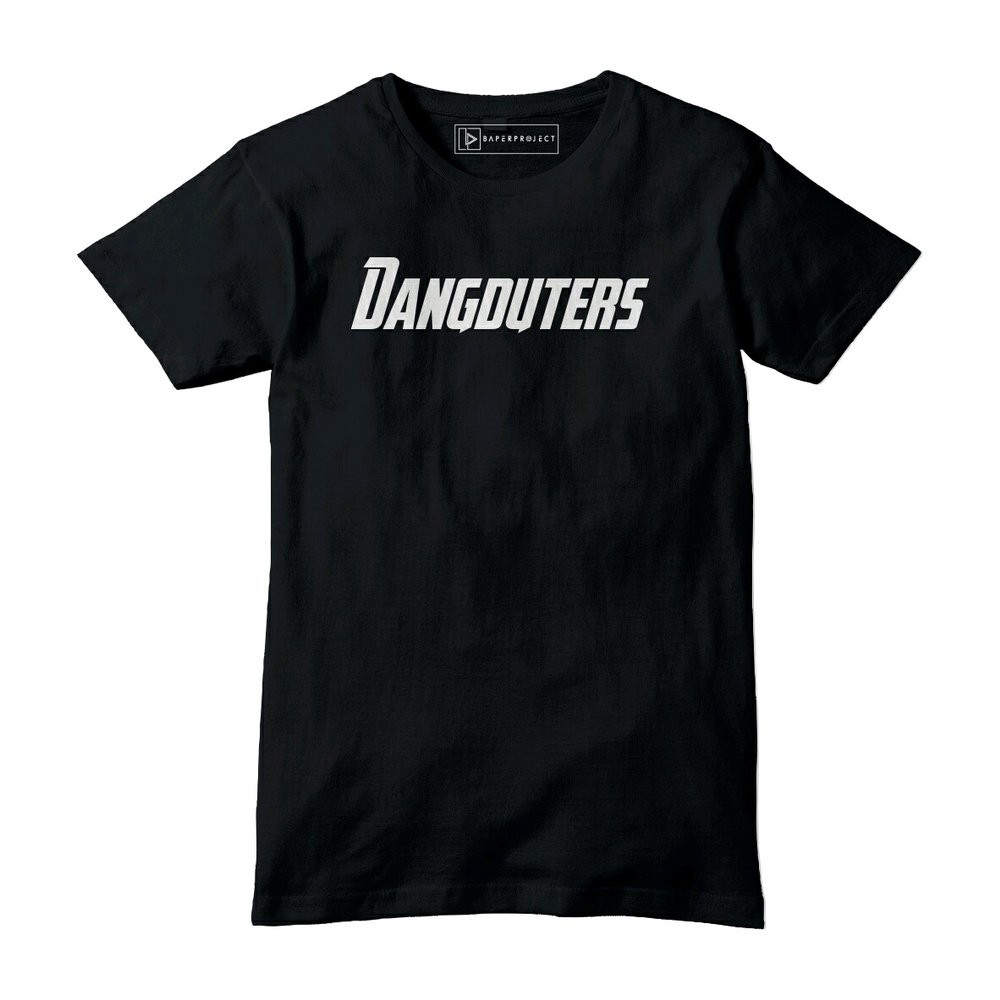 Promo Terbaru Kaos DANGDUTERS All Size Lengan Pendek Cotton Combed 100% M L XL XXL XXXL XXXXL XXXXXL