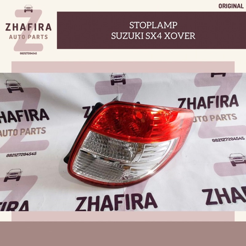 stoplamp lampu belakang stop lamp rem mobil suzuki sx4 sx-4  x-over x over original