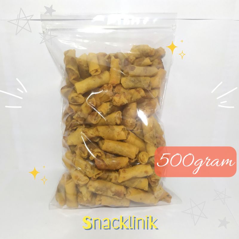 

Sumpia Udang Abon 500gram