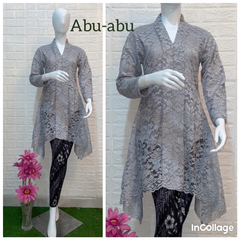 Setelan Kebaya / Tunik Brokat / Kebaya Kartini / Kebaya Modern / Kebaya Pesta / Kebaya Busui / Kebaya bali-6