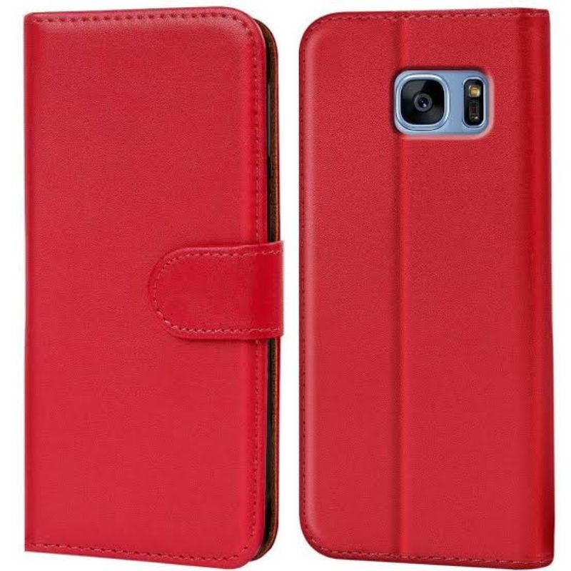 SHC888 SAMSUNG S7 S7 FLAT FLIP COVER WALLET KANCING LEATHER CASE STANDING SARUNG BUKU DOMPET