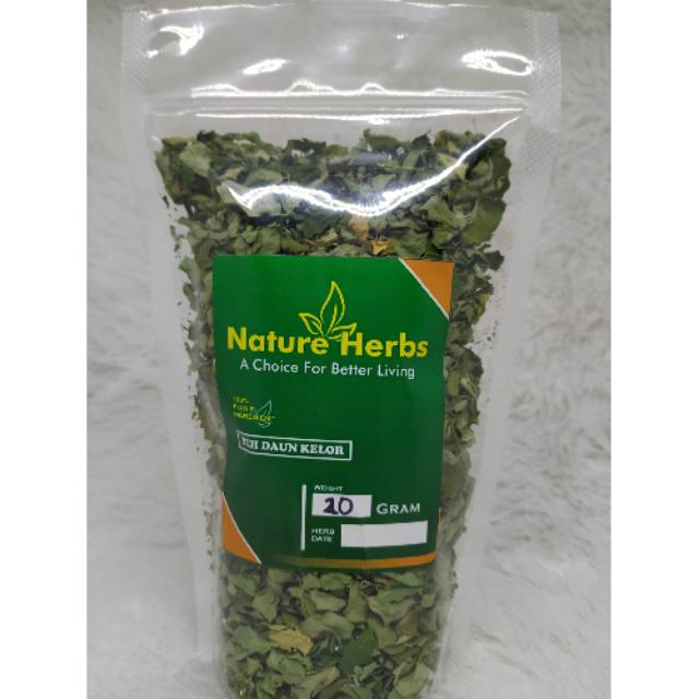 

Teh Daun Kelor