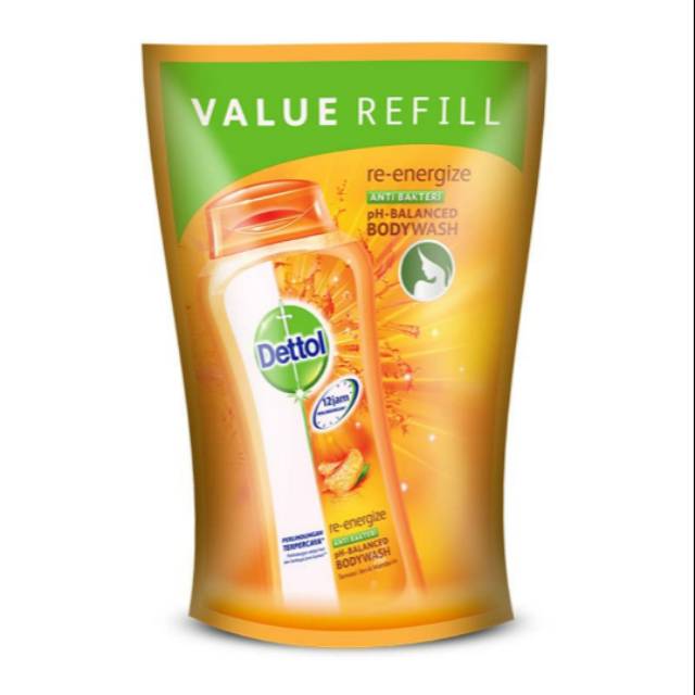 Dettol bodywash sabun cair dettol