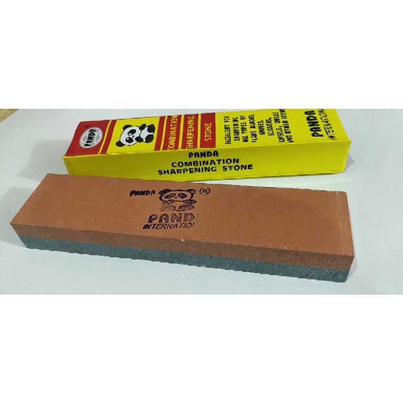 BATU ASAHAN PISAU Cap Panda (100% ORIGINAL) JUMBO, Murah, Promo